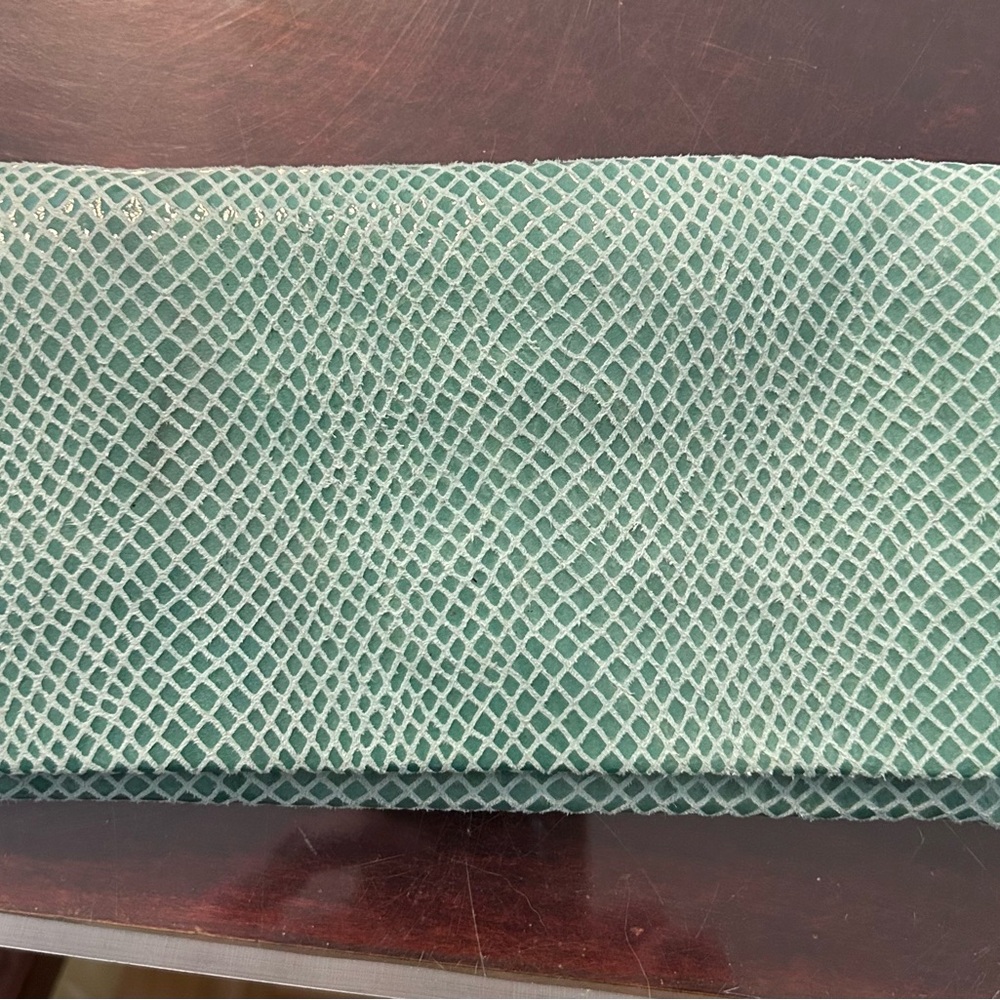 NWT Latico Gio wallet in Sea Glass